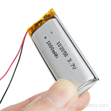 Laddningsbara Li-ion-polymerbatteripaket 5000mAh-20000mAh